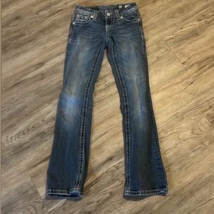 Miss Me Boot Cut Jeans Waist 23
